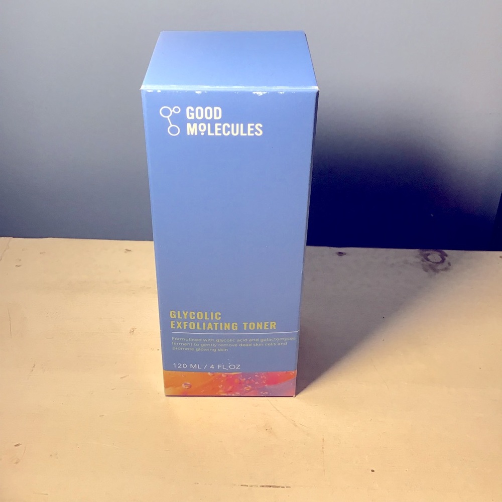 Good Molecules Glycolic Exfoliating Toner New In Box